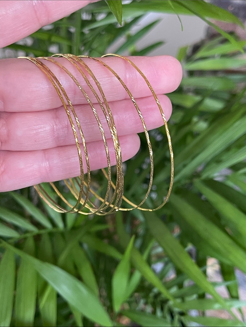 VINTAGE | Dainty Goddess Bangles | 8